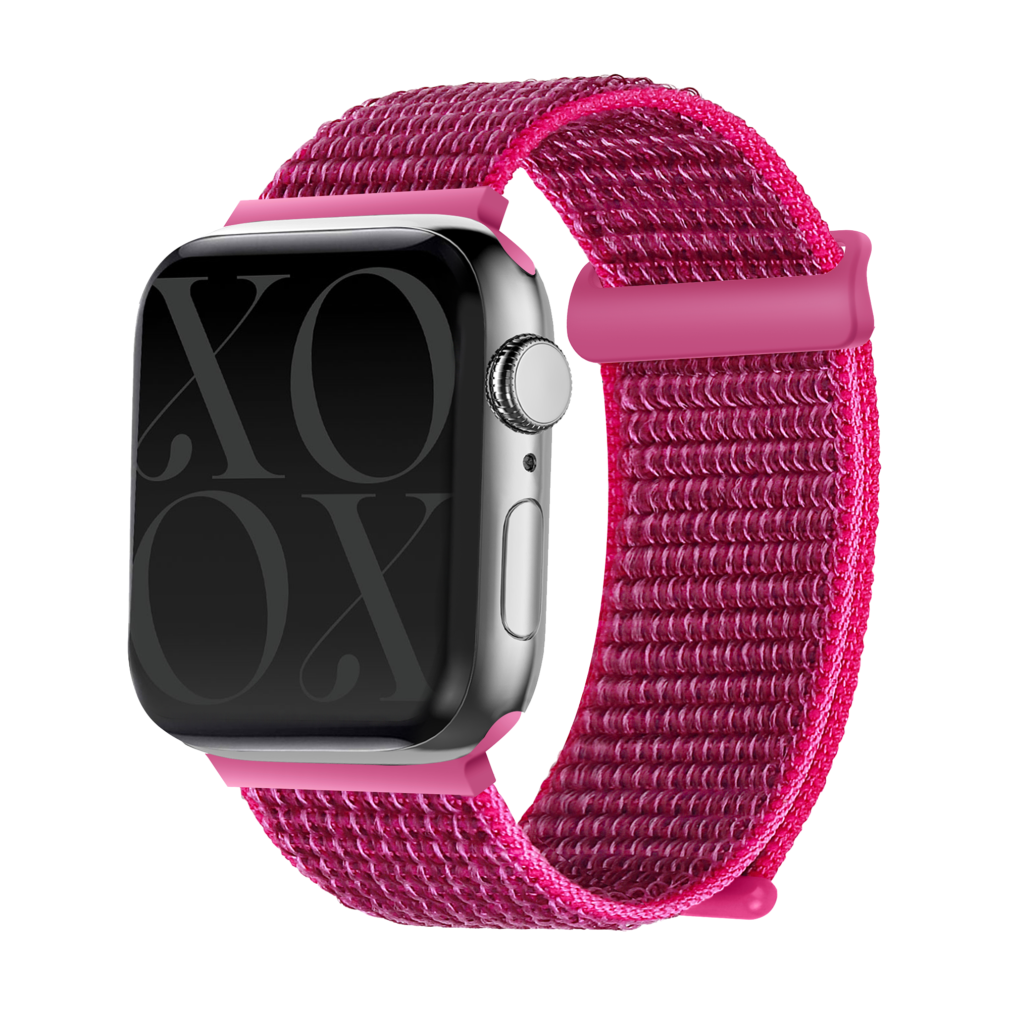 xoxo Wildhearts Apple Watch nylon bandje (paars)