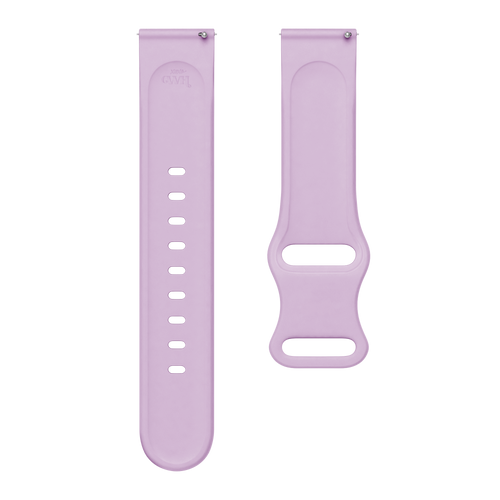 xoxo Wildhearts - Amazfit GTR 42mm siliconen bandje Leopard Print - lilac