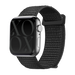 Apple Watch Nylonarmband (Schwarz)