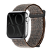 Apple Watch nylon bandje (zwart leopard)