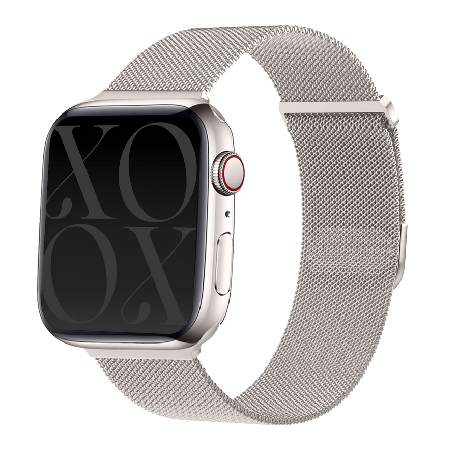 Apple Watch Milanese Armband Polarstern