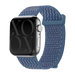 Bracelet nylon Apple Watch (bleu)