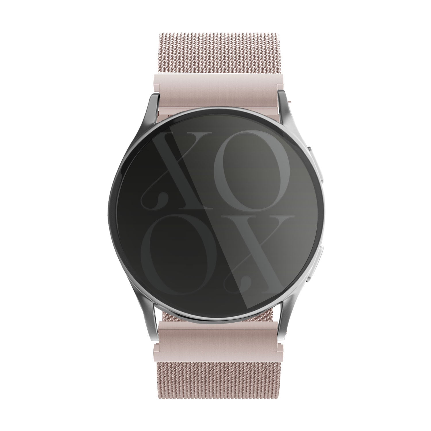 xoxo Wildhearts - Amazfit GTR 3 / GTR 3 Pro Milanees bandje (rosé goud)