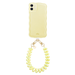 Glossy Wavy Case Buttercup - Funky Hearts Cord - iPhone 11