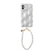 Bubbly case White with Cord - iPhone 11