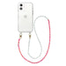 Island Girl Transparant Cord Case - Long Cord - iPhone 12