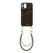 Glaze Cord Case - Brown Sugar & Pearls - iPhone 11