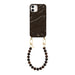 Glaze Cord Case - Sweetheart Brown (short) - iPhone 11