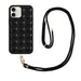 Heartbreaker Black Cord Case - iPhone 11