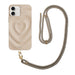 Biggest Love Creme Cord Case - iPhone 11