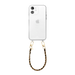 Classic Chain - Leopard (short) Transparant Cord Case - iPhone 12