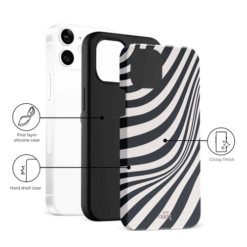 xoxo Wildhearts Optical Illusion - iPhone 12