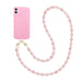 Glossy Wavy Case Bubble Blush - Ocean Cord (long) - iPhone 11