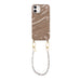 iPhone 11 - Taupe Glaze Cord Case - Pearlfection (short)