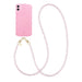 Glossy Wavy Case Bubble Blush - Dusty Pink Cord (long) - iPhone 11