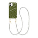 Green Glaze Cord Case - Pearlfection (long) - iPhone 11