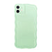 Glossy Wavy Case Sage Sorbet - iPhone 11