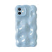 Bubbly case Ice Blue - iPhone 11