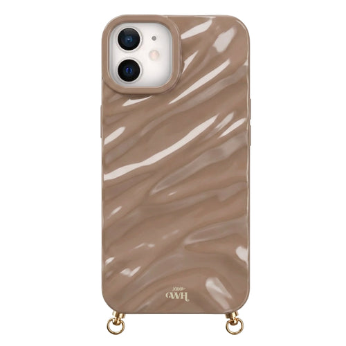 xoxo Wildhearts iPhone 11 - Glaze Cord Case (no cord) - Taupe