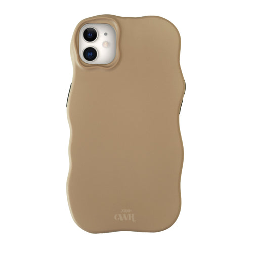 xoxo Wildhearts Wavy Case Brown - iPhone 12