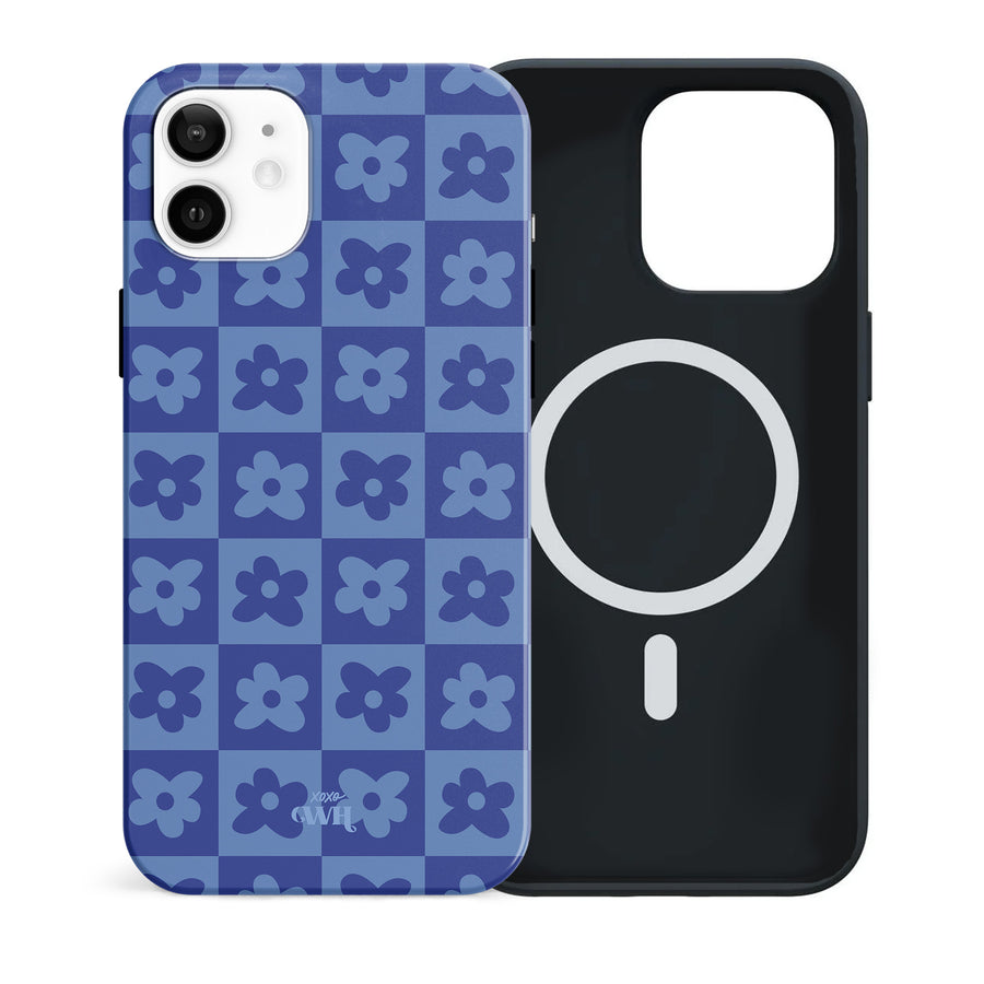 xoxo Wildhearts - iPhone 11 - Denim Blossom - MagSafe Case
