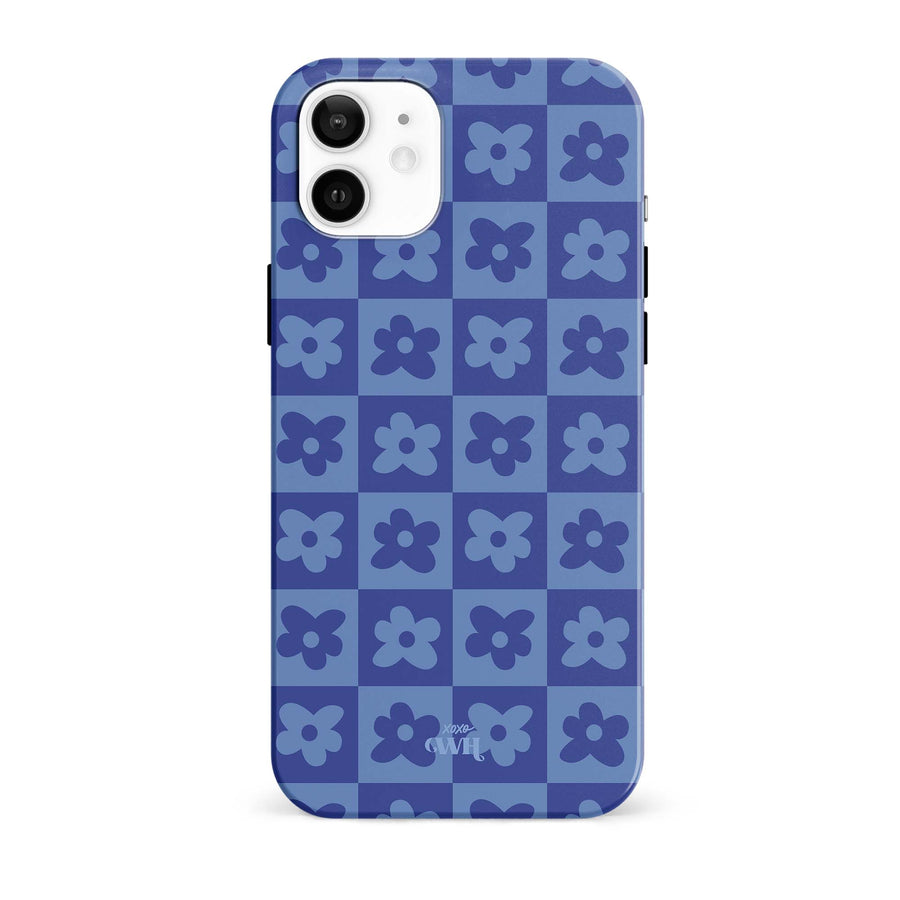 xoxo Wildhearts - iPhone 11 - Denim Blossom - MagSafe Case