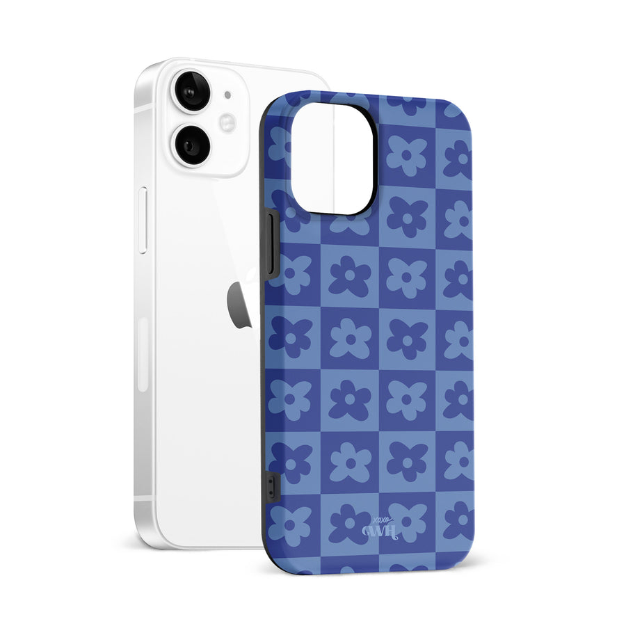xoxo Wildhearts - iPhone 11 - Denim Blossom - MagSafe Case