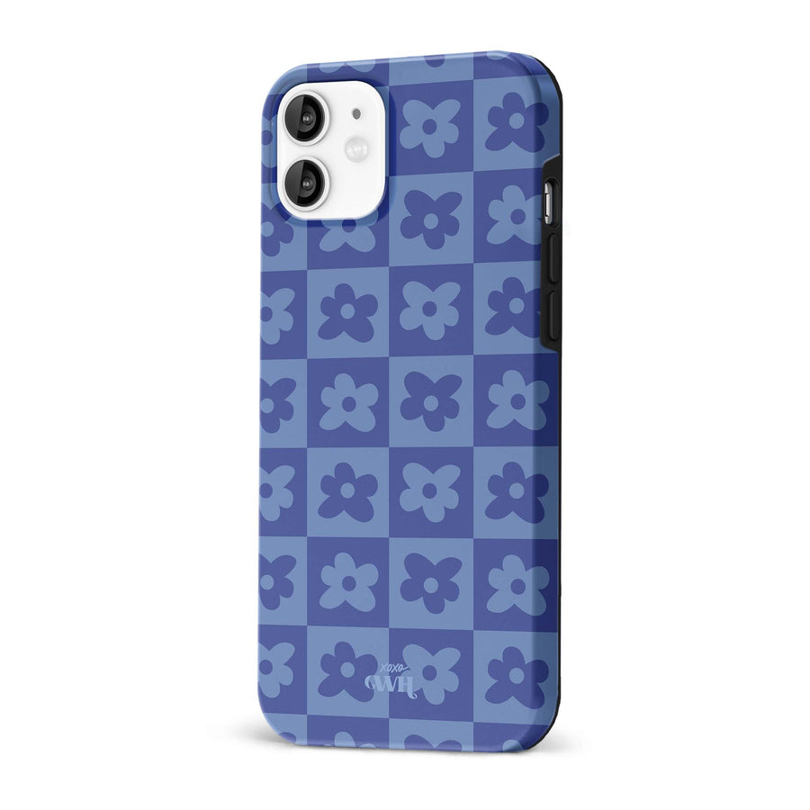 xoxo Wildhearts - iPhone 12 - Denim Blossom - MagSafe Case