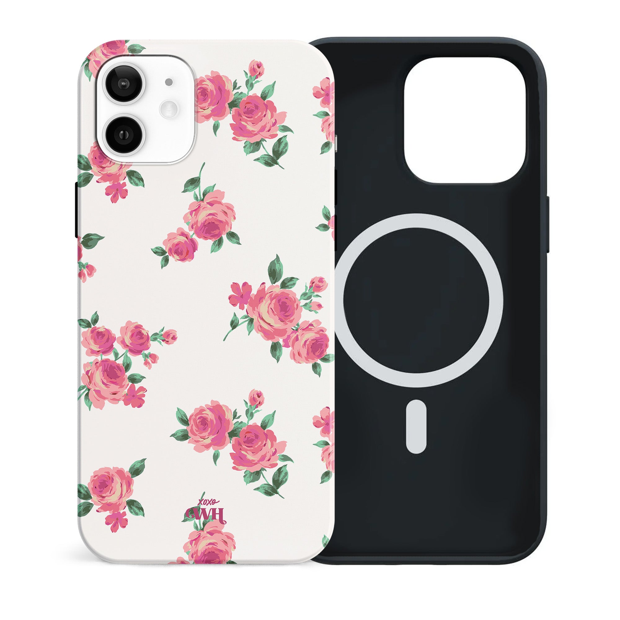 xoxo Wildhearts - iPhone 12 - Dream Rose - MagSafe Case