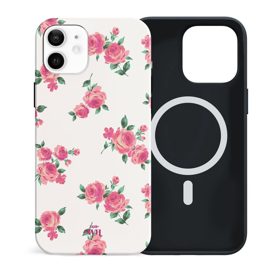 xoxo Wildhearts - iPhone 11 - Dream Rose - MagSafe Case