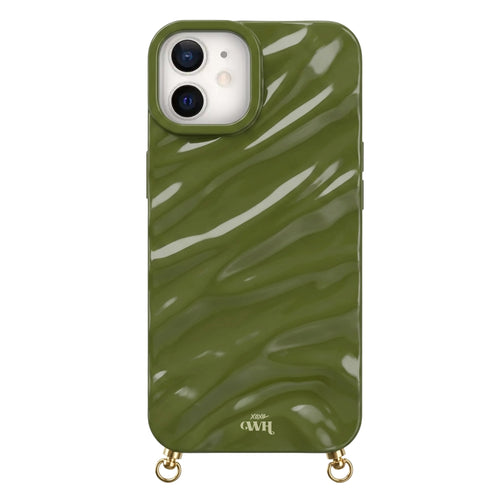 xoxo Wildhearts iPhone 11 - Glaze Cord Case (no cord) - Green