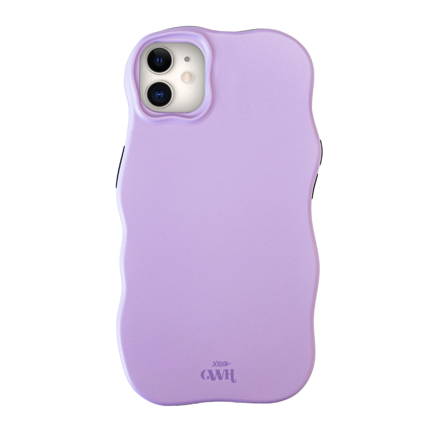 Wavy Case Purple - iPhone 12