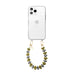 iPhone 11 Pro - Funky Hearts (Gold & Silver) Transparant Cord Case