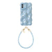 Bubbly case Ice Blue - Dusty Cord (short) - iPhone 11
