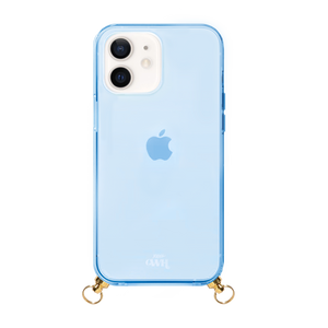 xoxo Wildhearts - Cord Case Blue - iPhone 12