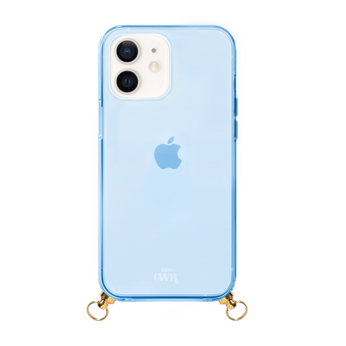 xoxo Wildhearts - Cord Case Blue - iPhone 12