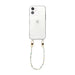 iPhone 11 - Beachy Vibes Transparant Cord Case - Short Cord