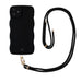 Wavy case Black with Cord - iPhone 11