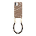 Taupe Glaze Cord Case - Sweetheart Brown (short) - iPhone 12