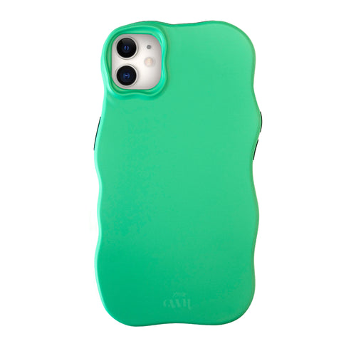xoxo Wildhearts Wavy Case Green - iPhone 12