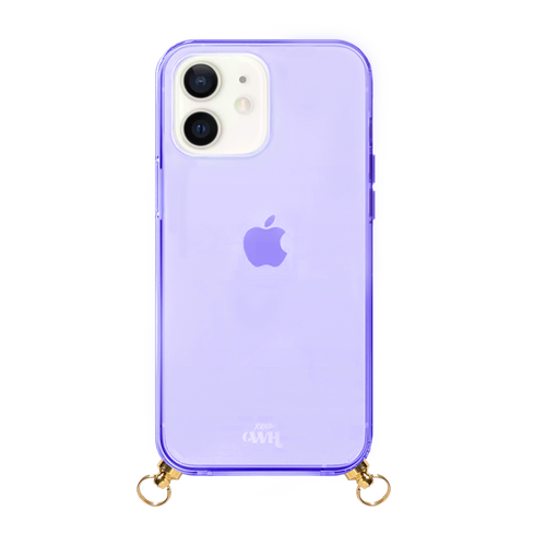 xoxo Wildhearts - Cord Case Purple - iPhone 11