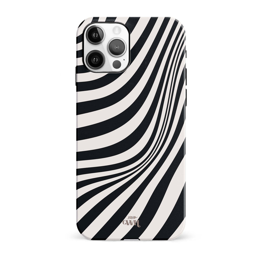 xoxo Wildhearts Optical Illusion - iPhone 12 Pro Max