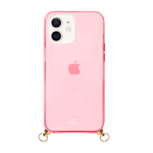 xoxo Wildhearts - Cord Case Pink - iPhone 12