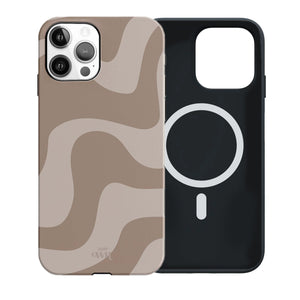 xoxo Wildhearts Ride With Me Brown MagSafe - iPhone 12 Pro Max