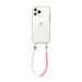 Island Girl Transparant Cord Case - Short Cord - iPhone 11 Pro Max