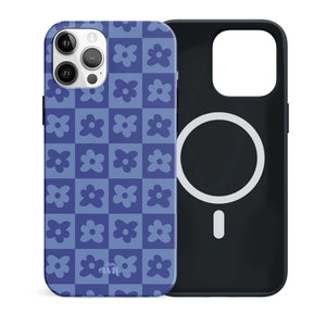 xoxo Wildhearts - iPhone 12 Pro Max - Denim Blossom - MagSafe Case