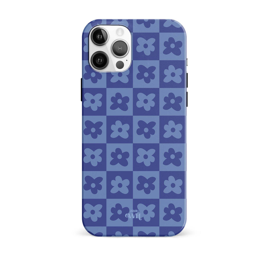 xoxo Wildhearts - iPhone 12 Pro - Denim Blossom - MagSafe Case
