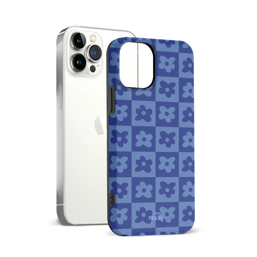 xoxo Wildhearts - iPhone 12 Pro - Denim Blossom - MagSafe Case