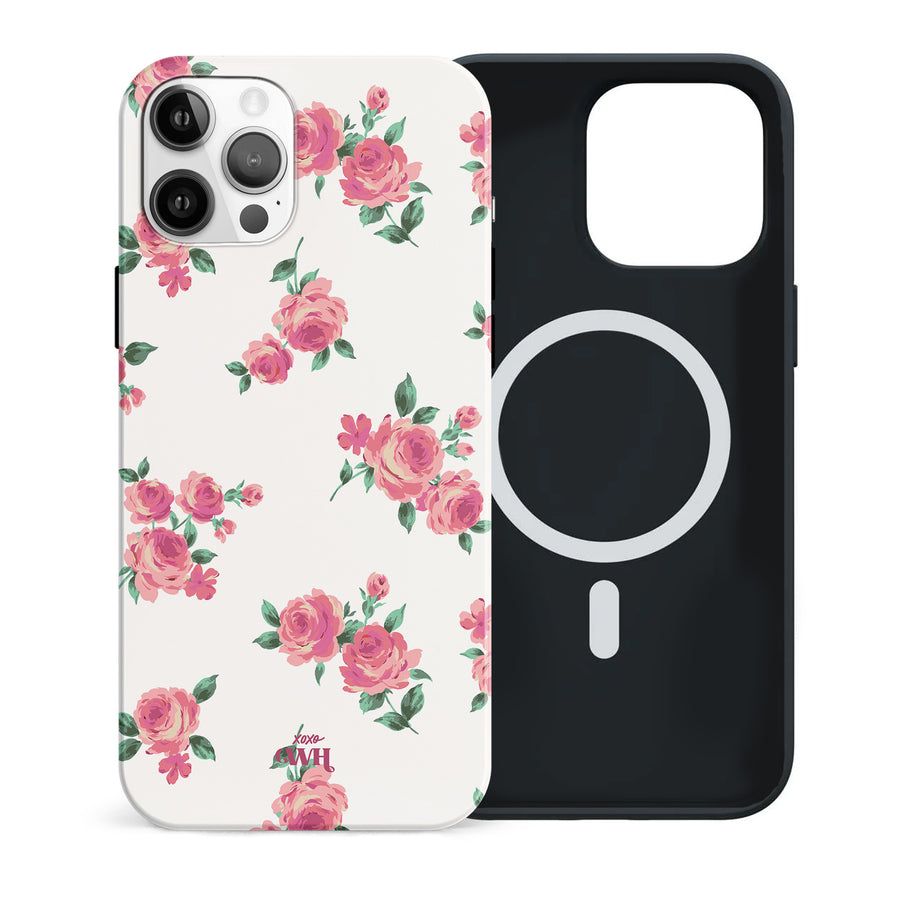 xoxo Wildhearts - iPhone 12 Pro - Dream Rose - MagSafe Case