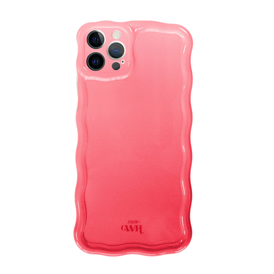 Glossy Wavy Case Watermelon Sugar - iPhone 12 Pro Max